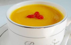 牛奶南瓜濃湯 牛奶南瓜濃湯