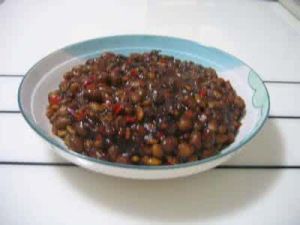 黃豆醬菜 黃豆醬菜