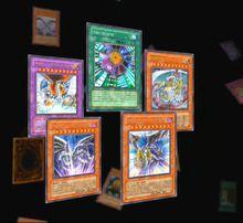 “罪”卡片（原作卡）