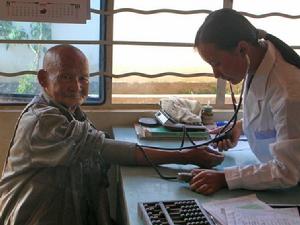 上河川村醫療服務場所