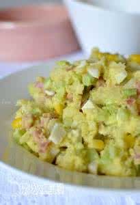 土豆玉米沙拉 土豆玉米沙拉