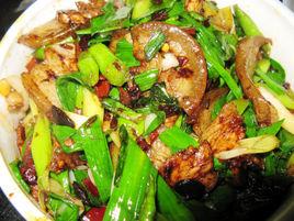 魚香菜心 魚香菜心