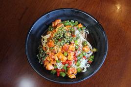 雙椒雞撈麵 雙椒雞撈麵