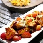 款冬炒豆乾 款冬炒豆乾