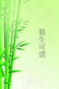 狼生可謂 狼生可謂