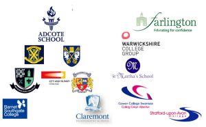 各個學校Logo集合