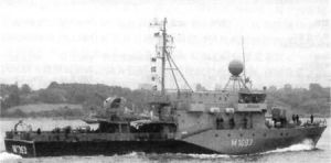 “哈默爾恩”號掃雷艇
