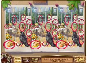 第13關:找烏鴉的不同