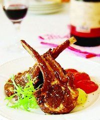 香草烤羊小排 香草烤羊小排