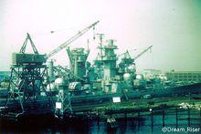 等待拆解的阿拉斯加號