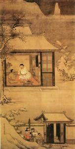 宋太祖雪夜訪趙普