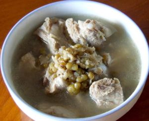 綠豆排骨 綠豆排骨