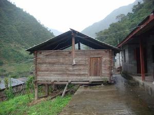 王其王村村莊一角