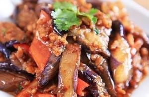 秘制肉末茄子 秘制肉末茄子