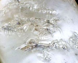 《江南水鄉月朦朧》局部 