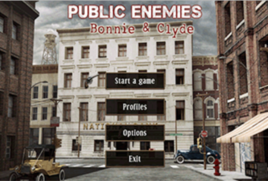 人民公敵:雌雄大盜 人民公敵:雌雄大盜