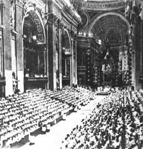 梵蒂岡公會議 梵蒂岡公會議