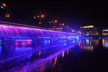 新豐江音樂噴泉