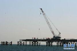 海上地錨懸索式跨海大橋 海上地錨懸索式跨海大橋