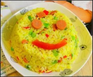 金包銀炒飯 金包銀炒飯