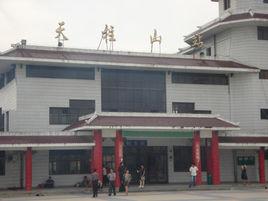 天柱山站 天柱山站
