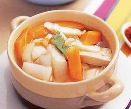 花生排骨煲木瓜 花生排骨煲木瓜