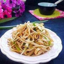 川芎豆腐皮絲 川芎豆腐皮絲