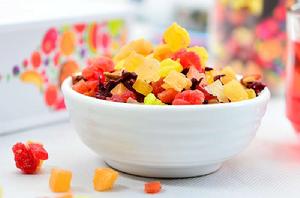 紅彤彤的水果花草茶 紅彤彤的水果花草茶