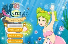 美人魚公主救王子 美人魚公主救王子