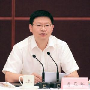 李亞平[江蘇省蘇州市委副書記]