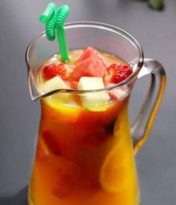 冰水果茶 冰水果茶