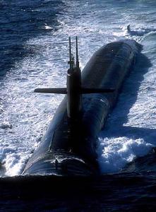 （圖）奧斯卡級核潛艇