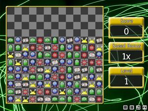 可愛怪物消消看