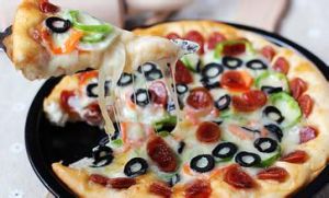 黑橄欖匹薩 黑橄欖匹薩