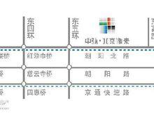 非中心-中弘國際商務花園位置圖