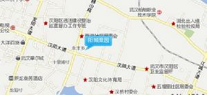 陽城景園交通圖