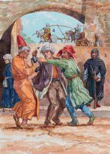 正在邊境集結的奧斯曼各地武裝人員