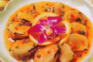 酸汁燒茄夾 酸汁燒茄夾