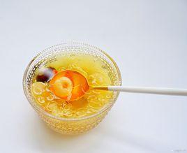 柑橘銀耳湯 柑橘銀耳湯