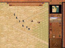 《法老王與埃及豔后》遊戲截圖