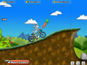 兔子騎車吃蘿蔔 兔子騎車吃蘿蔔