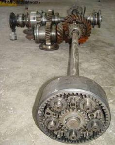 輪邊減速橋 輪邊減速橋