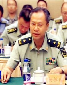 楊振國[武警第二機動總隊政委]