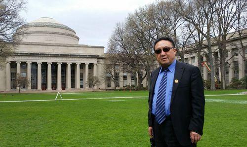 2015赴美：劉尚林先生在麻省理工大學