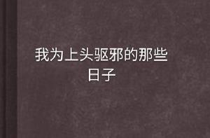 我為上頭驅邪的那些日子 我為上頭驅邪的那些日子