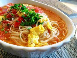 無油番茄雞蛋面 無油番茄雞蛋面