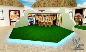 上海世博會幾內亞比索館示意圖