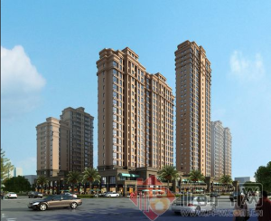 宏景花園示意圖