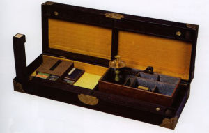 清乾隆旅行文具箱