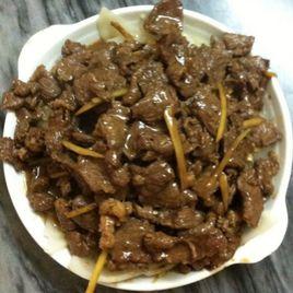 白蘿蔔炒牛肉 白蘿蔔炒牛肉